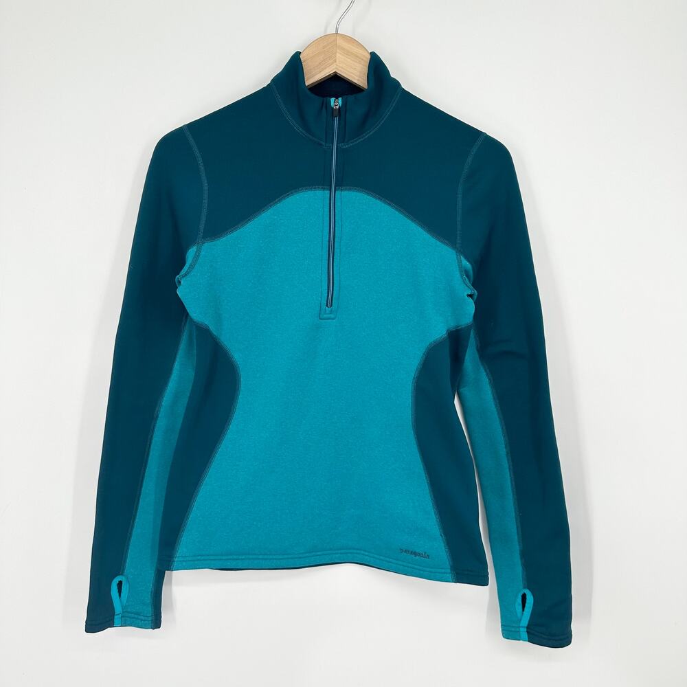 Patagonia Capilene 4 Expedition Weight Half Zip Jacket Pullover Fleece